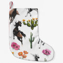 Search for western christmas stockings Horse