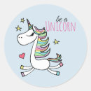 Search for mystical unicorn stickers Colourful