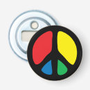 Recherche de signe ouvre bouteilles Paix