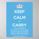 Search for diabetes posters T1d