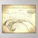 Search for topographical posters Massachusetts