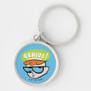 Search for dexter keychains Boy genius