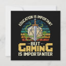 Search for computer nerd invitations Gaming