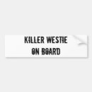 Search for westie bumper stickers Highland