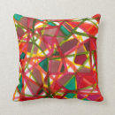 Recherche de prismatique coussins Géométrique