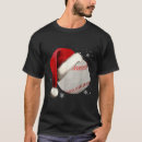 Search for baseball christmas tshirts Sport