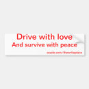 Search for surviving bumper stickers Driving