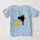 Recherche de 90s bébé tshirts Johnny bravo