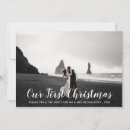 Search for our first christmas cards Chic