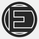 Search for letter e stickers Initial