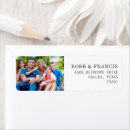 Search for family photo return address labels Modern