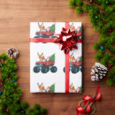 Search for monster truck wrapping paper Xmas