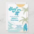 Search for surfs up invitations Beach party