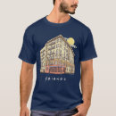 Search for friends show tshirts Playful illustration