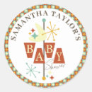 Search for retro 50s stickers Geometric