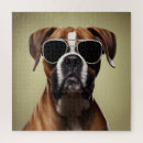 Search for boxer dog puzzles Cute