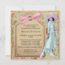 Search for 1920s bachelorette party invitations Elegant