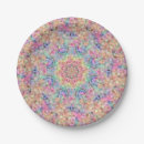 Search for hippie flower paper plates Pastel