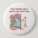 Search for health and safety buttons Hygiene