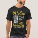 Search for born in september tshirts Happy