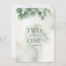 Search for bible verse wedding invitations Two become one
