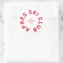 Search for winter resort stickers Apres ski
