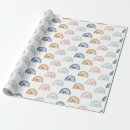 Search for rainbow wrapping paper Watercolor