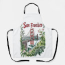 Recherche de san francisco tabliers Illustration