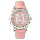 Recherche de monogrammes montres Girl