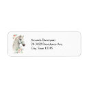 Search for horse head return address labels Equine