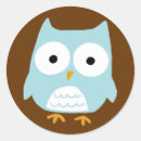Search for whimsical owl stickers Bird