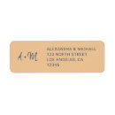 Search for rsvp return address labels Rose gold