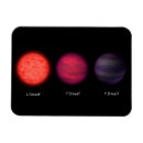 Search for dwarfs magnets Dwarf stars