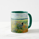 Search for poppy field mugs Impressionism