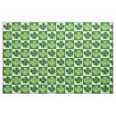 Search for four leaf clover fabric Saint patricks day