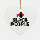 Search for people ornaments Black