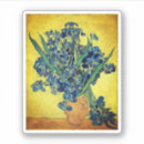 Search for flowers in a vase stickers Still life