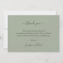 Search for summer thank you cards Sage green