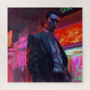 Search for gangster puzzles Colourful