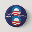 Search for 8 round buttons Democrat