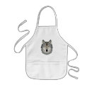 Search for wolf face aprons Wild