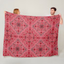 Search for red leaf blankets Flower
