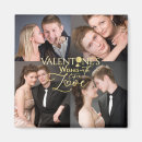 Search for valentines day photo magnets Romantic photo collage