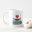 Recherche de vintage heart mugs Rouge