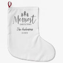 Recherche de typographie chaussette de noël Family