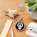 Search for female equality keychains Woman