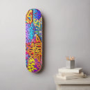 Search for wall skateboards Colorful
