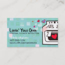 Search for oven business cards Logo