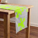Search for neon table runners Green
