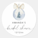 Search for bridal shower winter stickers Elegant